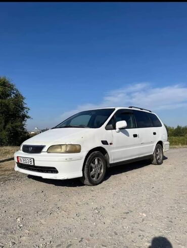 голыф 2: Honda Odyssey: 1999 г., 2.3 л, Автомат, Газ, Вэн/Минивэн