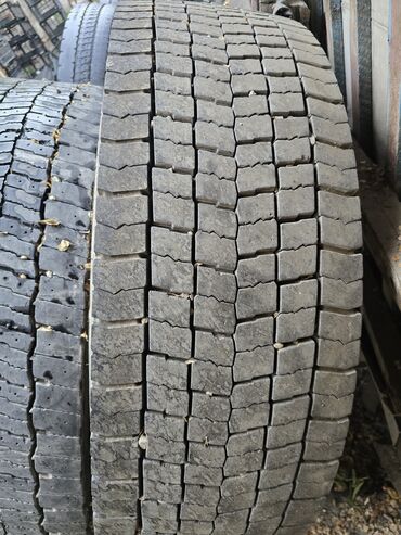 Шины: Шины 315 / 80 / R 22,5, Лето, Б/у, Грузовики/Автобусы, Германия, Michelin