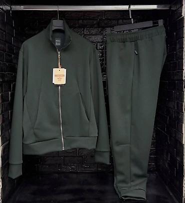 trapstar komplet: Muški pamučne trenerke BOSS iz Turske kvaliteten M,L,XL,XXL veličine — 6