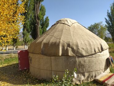 юрты ала арча: Продажа юрты, Каркас Деревянный, 50 баш, Диаметр 5.5 метров