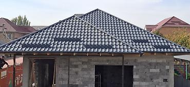 Кровля крыши: 🏠 Чатыр жабуу кызматтары — RAI STROY! 🔨 ✅ Сапаттуу жана бекем чатырлар — 12