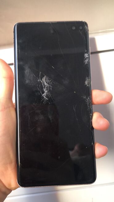 ремонт стекла телефона цена: Samsung Galaxy S10 Plus, Б/у, 512 ГБ, цвет - Белый, 2 SIM