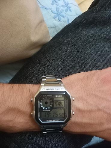 saat casio: Casio World Time digital qol saatı Xüsusiyyətlər: - Korpus — 5