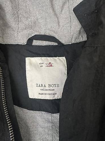 куртки ветровки: Детская куртка-ветровка ZARA, удлиненная. - производитель: ZARA — 2