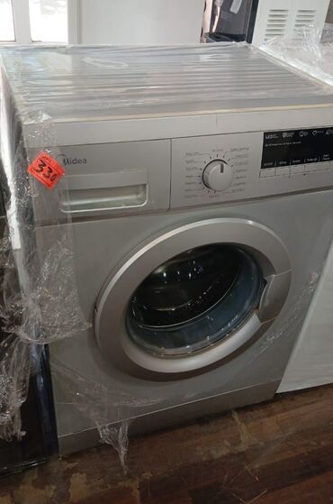 Soyuducu vitrinləri: Paltaryuyan maşın Midea, 6 kq, İşlənmiş, Avtomat