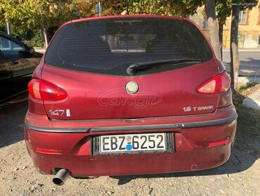 Alfa Romeo: Alfa Romeo 147: 1.6 l. | 2003 έ. | 200000 km. Χάτσμπακ