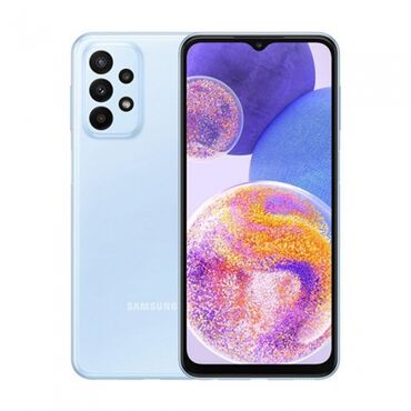 беспроводные мышки для ноутбука: Samsung Galaxy A23, түсү - Көк
