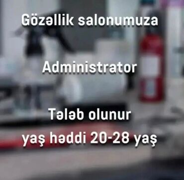 Inzibati heyət: Çağrı mərkəzi operatoru tələb olunur, Yalnız qadınlar üçün, 18-29 yaş, Təcrübəsiz, Aylıq ödəniş