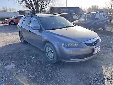 Mazda: Mazda 6: 2003 г., 1.8 л, Механика, Бензин, Универсал — 3