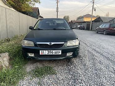 mazda d: Mazda 323: 1998 г., 1.5 л, Механика, Бензин, Хэтчбэк — 1
