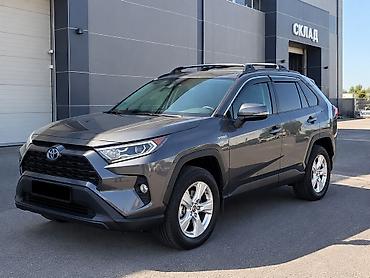 harrier 2003: Toyota RAV4: 2019 г., 2.4 л, Автомат, Гибрид, Кроссовер — 1