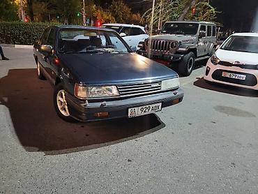 mazda: Mazda 929: 1989 г., 2.2 л, Механика, Бензин, Седан — 2