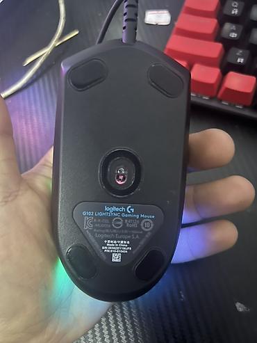 виндовс 10: Logitech G102 LIGHTSYNC Игровая мышь Состояние идеальное,работает все — 3