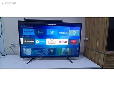 smart led: Televizor 80" çox Pulsuz çatdırılma