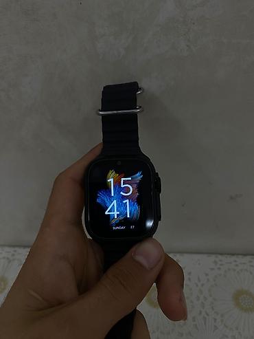 smart home: Saat Android sistemdi saatın adapdır şunulu var play market var 64GB — 2