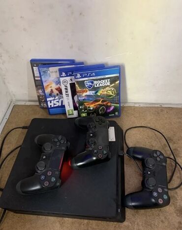 плейстейшен 4 слим 1 тб: Продаю PS 4slim 500gb Состояние хорошая 👌 PSN Аккаунт Турция 🇹🇷 Игры