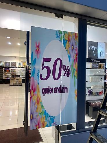 banner reklam: Reklam Banner vinil cap 6 azn — 6