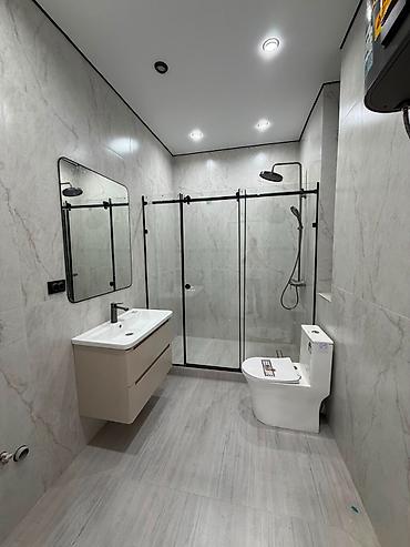 Продажа квартир: 2 комнаты, 56 м², Аламедин-1 мкр Индивидуалка, 4 этаж — 8