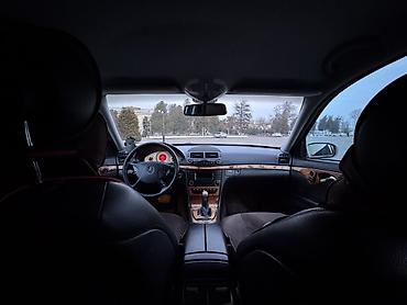 Mercedes-Benz: Mercedes-Benz E-Class: 2005 г., 3 л, Автомат, Бензин, Седан — 10