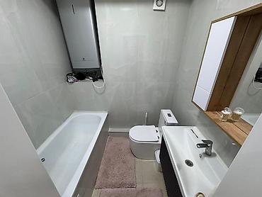 Продажа квартир: 1 комната, 39 м², Асанбай мкр Элитка, 3 этаж, Дизайнерский ремонт — 9