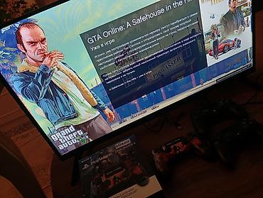 Видеоигры и приставки: PlayStation 4 Slim oyun dəsti Playstation evde işlenib, klublarda — 1