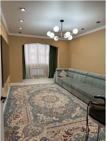 калыс ордодон квартира керек: 2 бөлмө, 83 кв. м, 106-серия, 4 кабат, Евроремонт