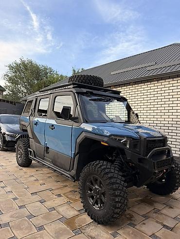экспедиционный багаж: Polaris XPEDITION ADV 4 — полноразмерный туристический SxS для дальних — 1