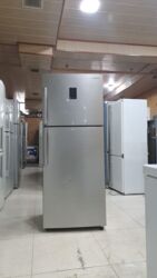 Soyuducular: Samsung iki qapılı soyuducu (üst dondurucu) - Rəng: paslanmayan