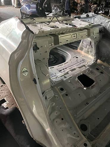 kat: Задняя часть кузова Порезка Toyota Camry AXVH70 2.5CC 2018 — 3