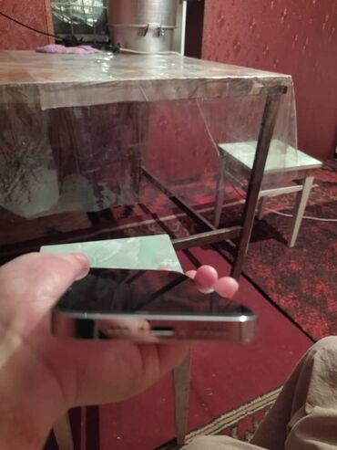 чайка 134 цена: IPhone 14 Pro, Колдонулган, 128 ГБ, Ак, Заряддоочу түзүлүш, Каптама, 86 %