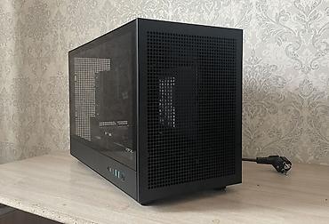 Настольные ПК и рабочие станции: Компьютер, ОЗУ 16 ГБ, Игровой, AMD Ryzen 5, AMD Radeon RX 6600 XT, NVMe — 1