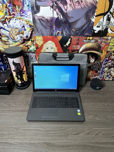 ноутбук msi: Ноутбук, HP, 12 ГБ ОЗУ, Intel Core i5, 15.6 ", Б/у, Для несложных задач, память SSD