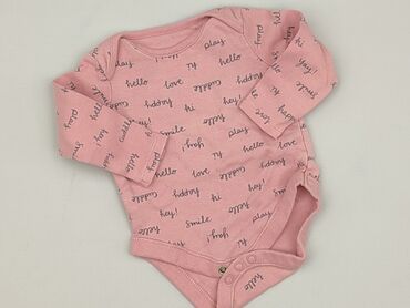 kombinezon hm czerwony: Body, F&F, 1-3 months, 
condition - Perfect