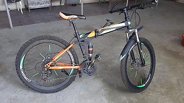 Velosiped 26lıq heçbir problemi yoxdur hərşeyi işlək vəziyyətdədir