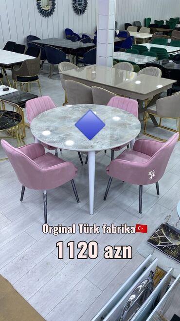 prixoji mebelleri 2022: Комплекты столов и стульев