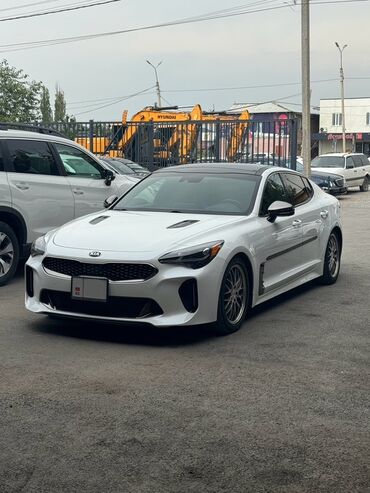 купить авто в рассрочку без участия банка: Kia : 2021 г., 3.3 л, Автоматтык, Бензин, Купе