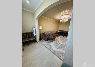 квартира моладая гвардия: 3 комнаты, 99 м², 106 серия, 5 этаж, Евроремонт