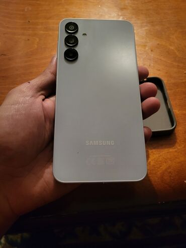 Samsung: Samsung Galaxy S21, 128 GB, rəng - Gümüşü, Zəmanət, Sensor, Barmaq izi