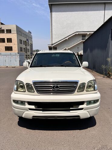 автомобили в рассрочку без первоначального взноса: Lexus LX: 2003 г., 4.7 л, Автоматтык, Газ, Жол тандабас