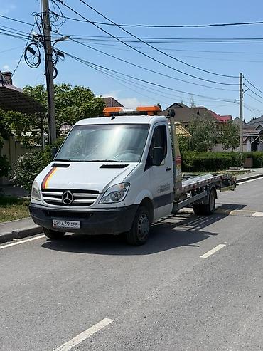 ram 2500: Эвакуатор, Mercedes-Benz, 2007 г., Сдвижная — 3