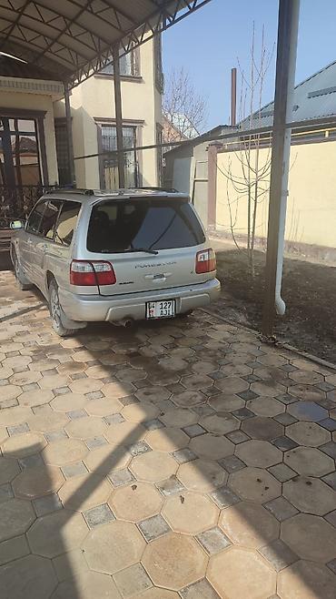 Subaru: Subaru Forester: 2000 г., Автомат, Бензин, Универсал — 2