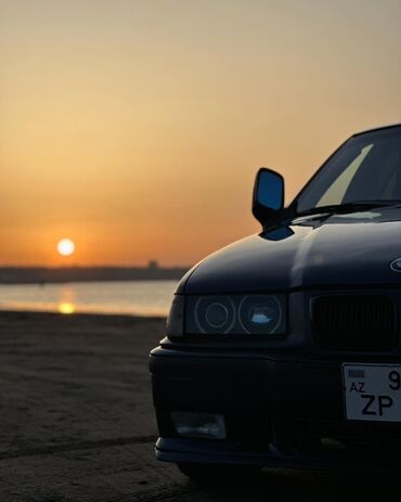 BMW: Marka: BMW Model: E36 Buraxilis ili: 1996 Yürüs: 485.000 km Süret — 29