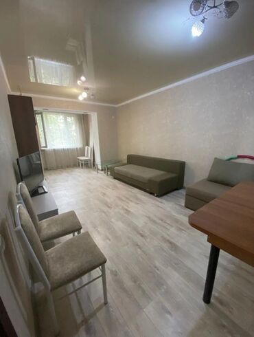 токмок долгосрочная квартира: 1 комната, 40 м², Индивидуалка, 1 этаж, Евроремонт