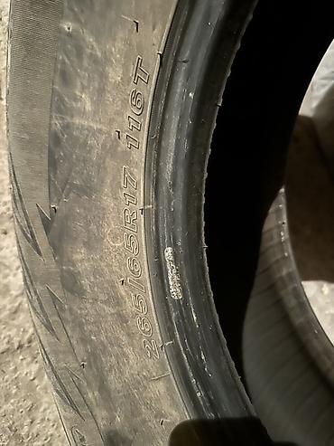 wing: Шины 265 / 65 / R 17, Зима, Б/у, Комплект, Внедорожные (АТ/МТ), Корея, Nexen — 3