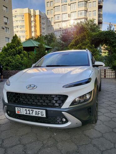 двигатель на алтезу: Hyundai Kona: 2022 г., 1.6 л, Автомат, Бензин, Кроссовер