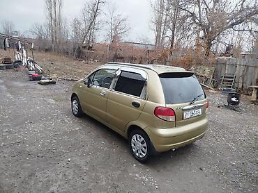 жалал абад матис: Daewoo Matiz: 2008 г., 0.8 л, Механика, Бензин, Хэтчбэк — 6