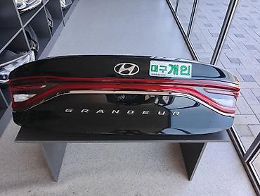 lining pantera: Крышка багажника Hyundai Grandeur (лэйтбар) - Оригинальная задняя — 1