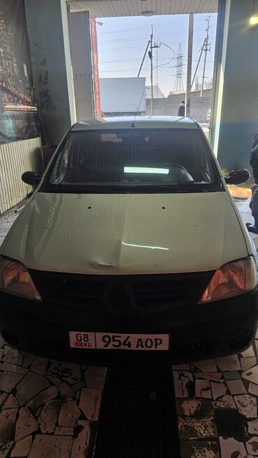 машина за 400000: Renault Logan: 2007 г., 1.4 л, Механика, Газ, Седан