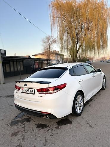 авто рынык бишкек: Kia Optima: 2018 г., 2.4 л, Автомат, Бензин, Седан — 9