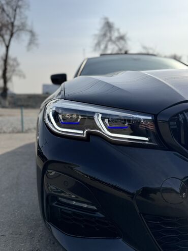 бмв s1: BMW 3 series: 2019 г., 2 л, Автомат, Бензин, Седан